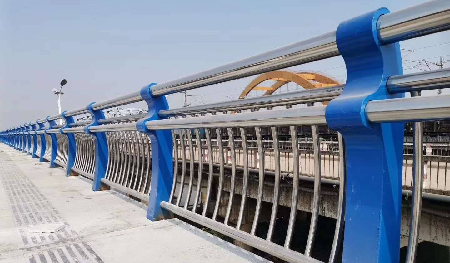 昌江桥梁不锈钢防撞护栏