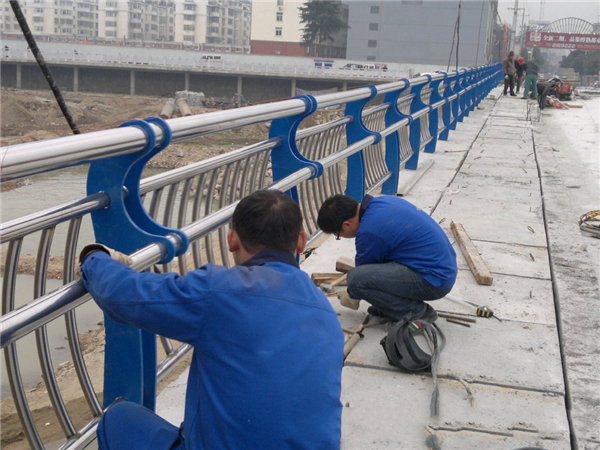 昌江不锈钢河道护栏的特性及其在城市景观中的应用